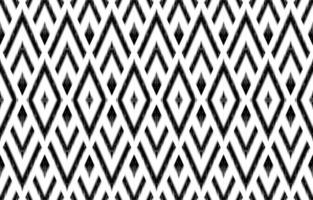 geometrisches ethnisches orientalisches ikat-muster traditionelles design für hintergrund, teppich, tapete, kleidung, verpackung, batik, stoff, vektorillustration. vektor