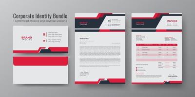 Corporate Brand Identity Template-Design vektor