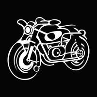 Motorrad-Logo-Vektor. vektor