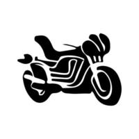 Motorrad-Logo-Vektor. vektor