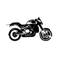 Motorrad-Logo-Vektor. vektor