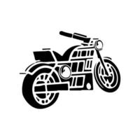 Motorrad-Logo-Vektor. vektor