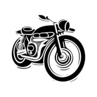 Motorrad-Logo-Vektor. vektor