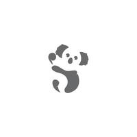 Koala-Logo-Icon-Design-Illustration vektor