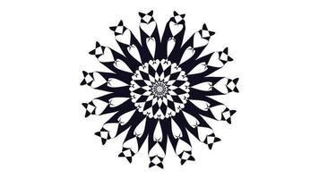 lyx mandala design vektor bakgrund årgång abstrakt blommig mönster design