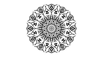 Luxus-Mandala-Design-Vektor-Hintergrund Vintage abstrakte Blumenmuster-Design vektor