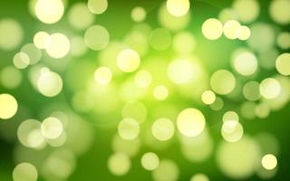 natur grön bokeh mjuk ljus abstrakt bakgrund, vektor eps 10 illustration bokeh partiklar, bakgrund dekoration