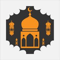 Ramadan-Logo-Vektor vektor