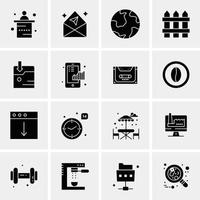25 universell företag ikoner vektor kreativ ikon illustration till använda sig av i webb och mobil relaterad proj