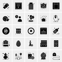 16 universelle Business-Icons Vektor kreative Icon-Illustration zur Verwendung im Web und in mobilen Projekten