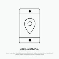 25 universell företag ikoner vektor kreativ ikon illustration till använda sig av i webb och mobil relaterad proj