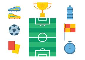 Gratis Soccer Vector