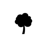 träd ikon enkel vektor perfekt illustration
