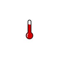 Thermometer-Symbol einfache Vektor perfekte Illustration