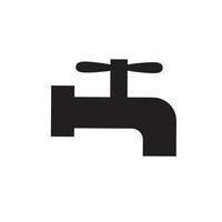 Logo-Symbol für Wasserhähne vektor