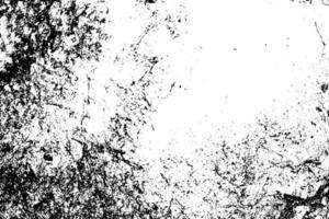 Vektor-Textur von Staub grunge background.black and white abstract. vektor