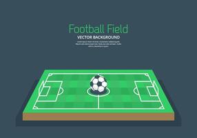 Fußball Boden Hintergrund vektor