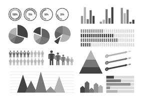 Kostenlose Infografische Elemente Vektor