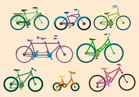 Freier Bicicleta Vektor