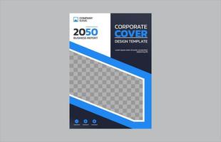 kreatives Corporate Book Cover Design vektor