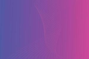 abstrakt linje Vinka linjär lutning bakgrund. modern färgrik vågig linje abstrakt bakgrund vektor