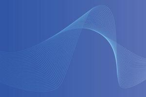 abstrakter Hintergrund mit bunten Wellenlinien. abstrakter Hintergrund mit blauem Farbverlauf vektor