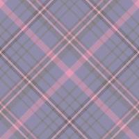 sömlös mönster i diskret violett, grå och rosa färger för pläd, tyg, textil, kläder, bordsduk och Övrig saker. vektor bild. 2