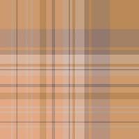 Nahtloses Muster in schönen Herbstfarben für Plaid, Stoff, Textil, Kleidung, Tischdecke und andere Dinge. Vektorbild. vektor