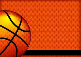 Basketball Textur Vektor Hintergrund