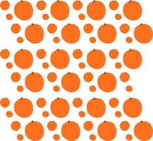orange tapet, illustration, vektor på vit bakgrund.