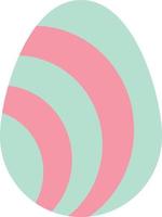 ei ostern natur frühling flache farbe symbol vektor symbol banner vorlage