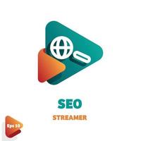 SEO-Streamer-Logo vektor