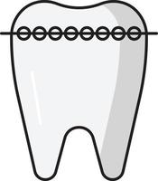 dental vektor illustration på en bakgrund.premium kvalitet symbols.vector ikoner för begrepp och grafisk design.