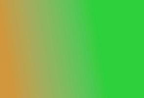 Abstrakter Hintergrund mit orangefarbenem und grünem Farbverlauf, Grün ist dominanter, Vektorillustration vektor