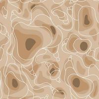 abstrakt sömlös mönster vektor klotter liens textur naturlig beige färger.trendiga modern organisk form klotter rader mönster med oregelbunden former texture.modern design abstrakt bakgrund, tryck, papper