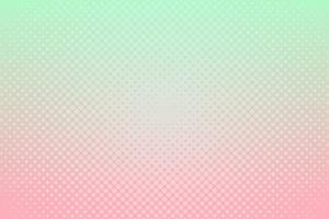 rosa grüner Pop-Art-Hintergrund mit Halbtonpunkten im Retro-Comic-Stil. Vektor-Illustration. vektor