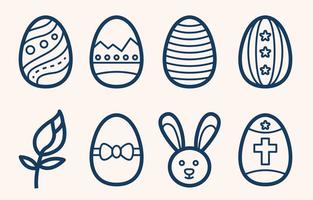 Kostenlose Ostern Icons