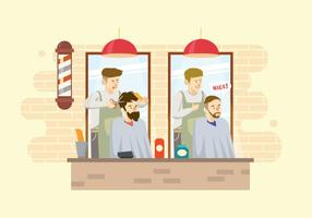 Kostenlose Friseur Illustration vektor