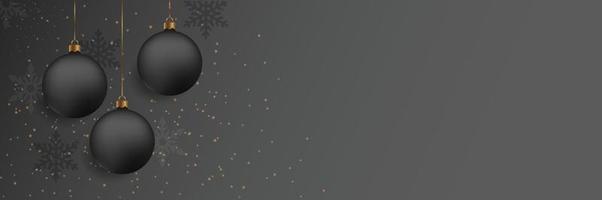 Weihnachtsbanner 11 vektor