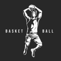 basket vektorillustration vektor