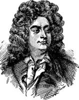 Henry Purcell, Vintage-Illustration vektor