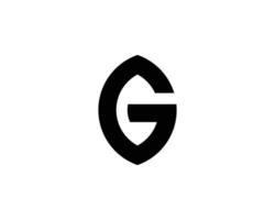 g-Logo-Design-Vektorvorlage vektor