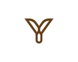 y-Logo-Design-Vektorvorlage vektor