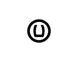 u-Logo-Design-Vektorvorlage vektor