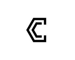 c-Logo-Design-Vektorvorlage vektor