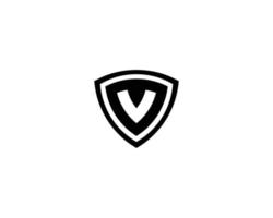 v-Logo-Design-Vektorvorlage vektor