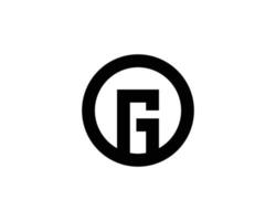 g-Logo-Design-Vektorvorlage vektor