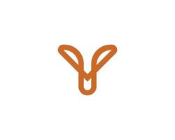 y-Logo-Design-Vektorvorlage vektor