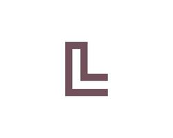 l Logo-Design-Vektorvorlage vektor