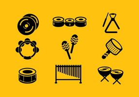 Musikalische Icon Free Vector